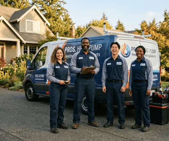 Heat Pump Installation company in Rushsylvania, OH
