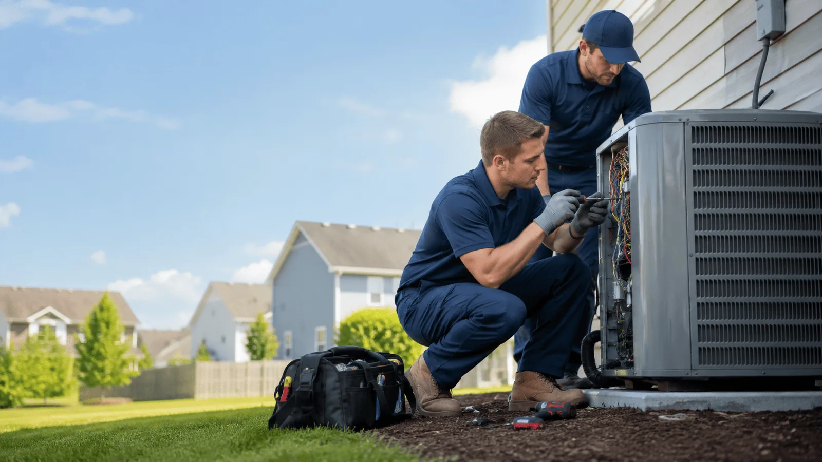 Heat Pump Installation in Rushsylvania, OH near me
